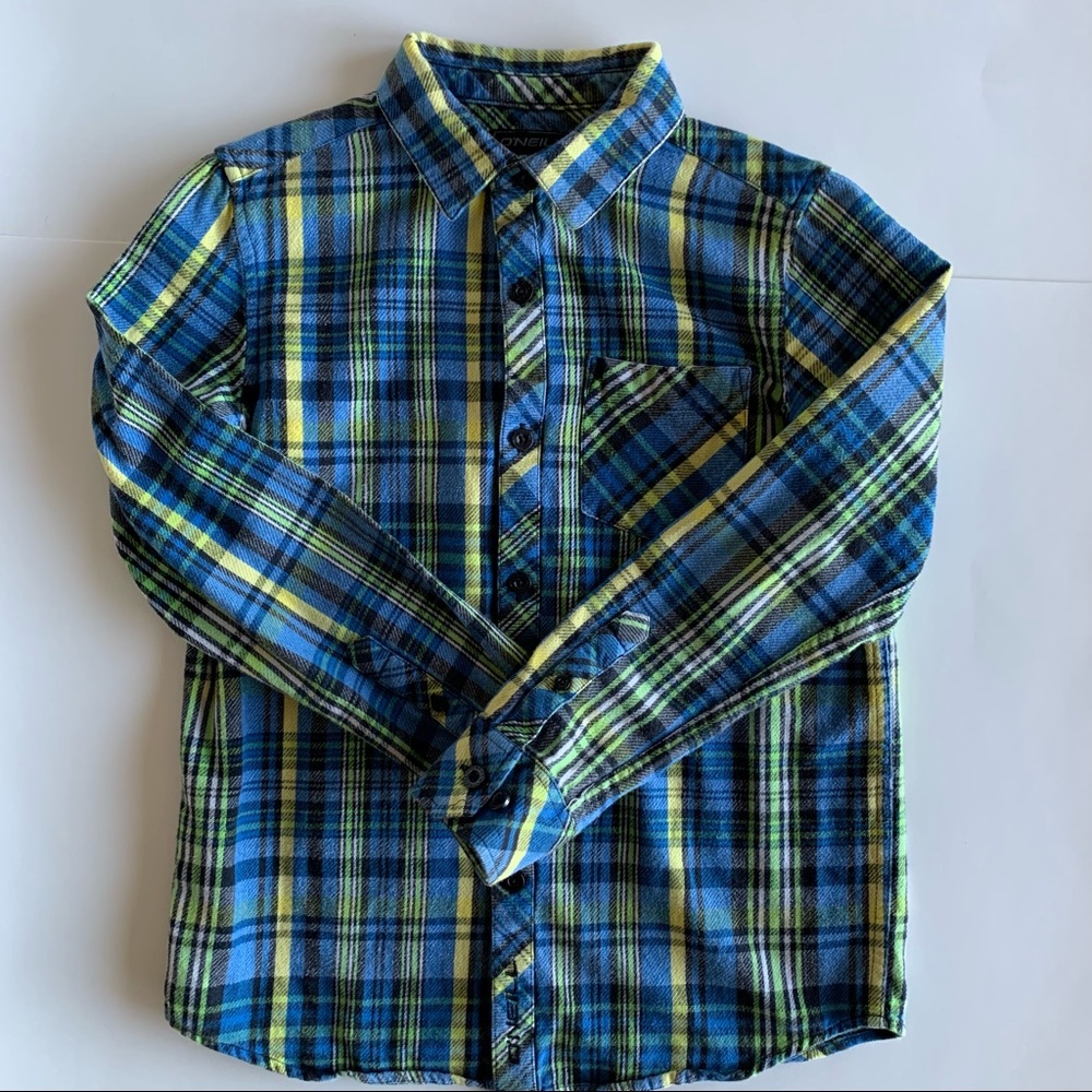 🙂4/$20 O’Neill Plaid Shirt
